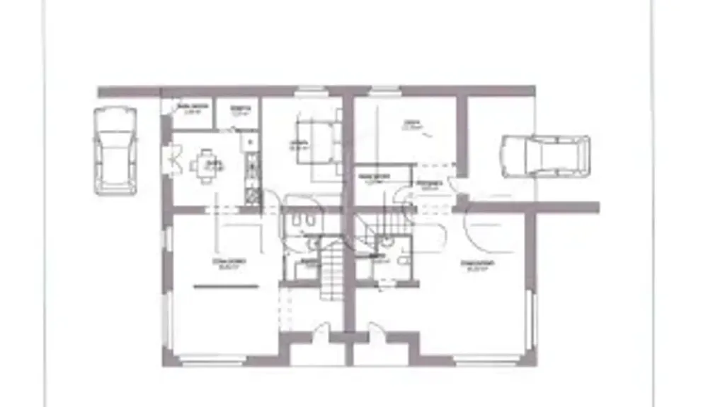 Plan - New Duplex with Garden in Umbertide