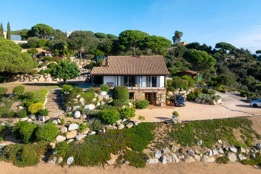 Õhuvaade - Luxury Detached House with Sea View in Mataró