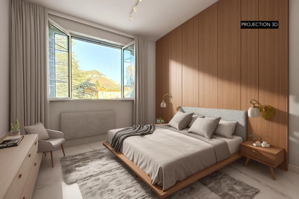 Type 3 Apartment with Balcony in Millau