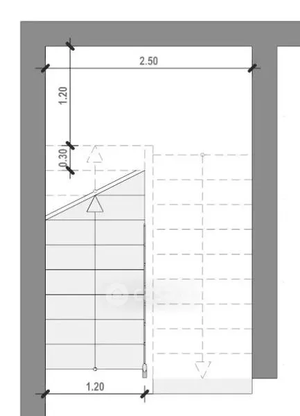 Floor Plan - Rustic Trullo with Pool in Ostuni