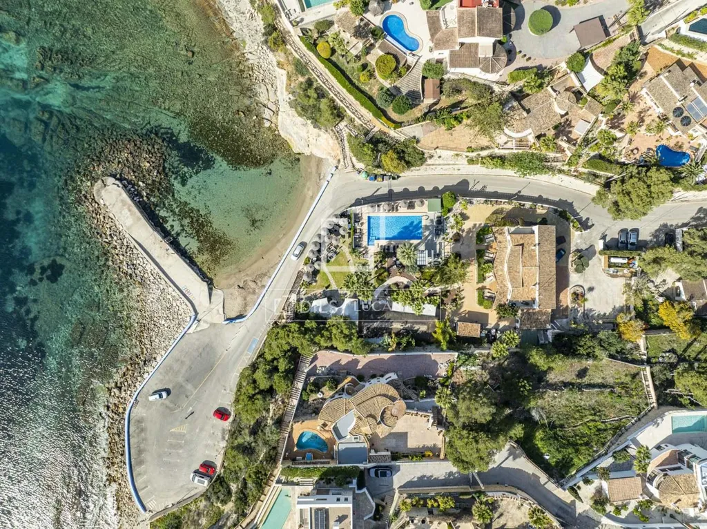 Õhuvaade - Refurbished Boutique Aparthotel with Pool in Benissa
