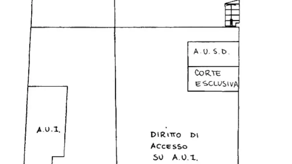 Trilocale with Private Parking in Rovato