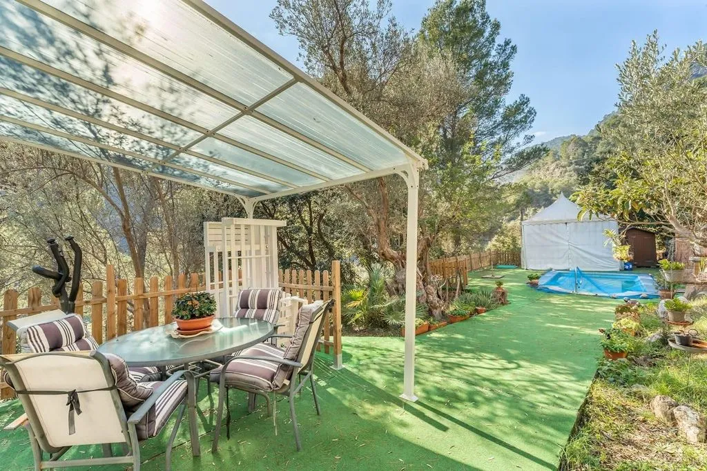 Terrasse - Luxury House with Pool in Soller