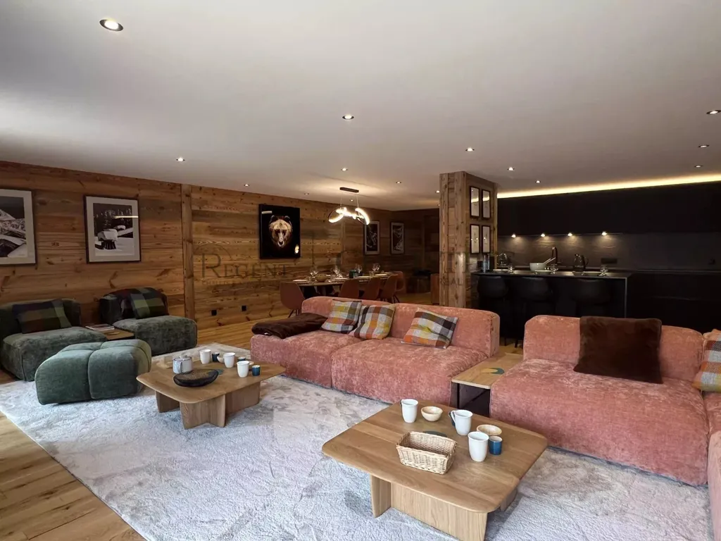 Elutuba - Luxury Apartment with Terraces in Les Gets
