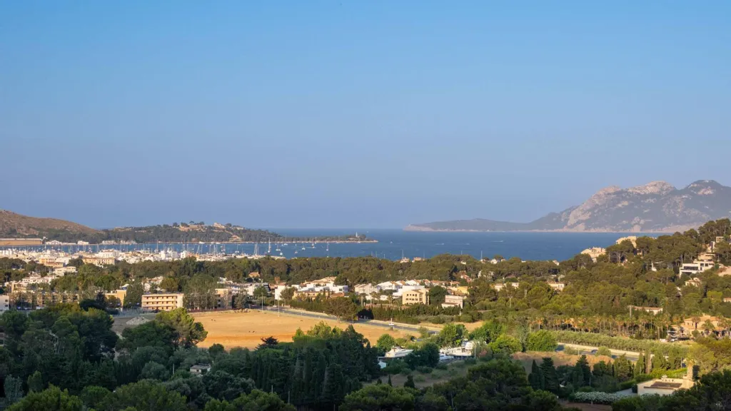 Villa with Sea Views in Pollença