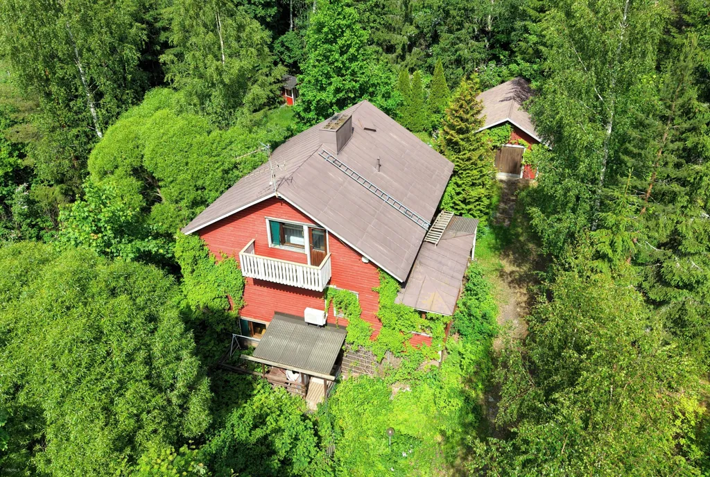 Vista aerea - Cottage with Sea View in Heinola