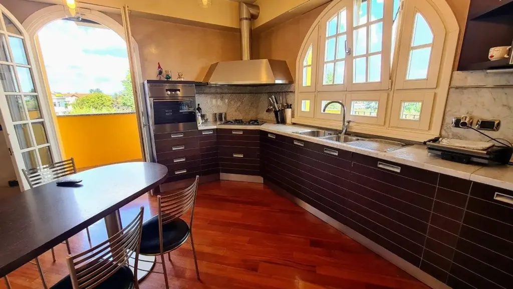 Kitchen - Penthouse with Quadruple Exposure in Legnano