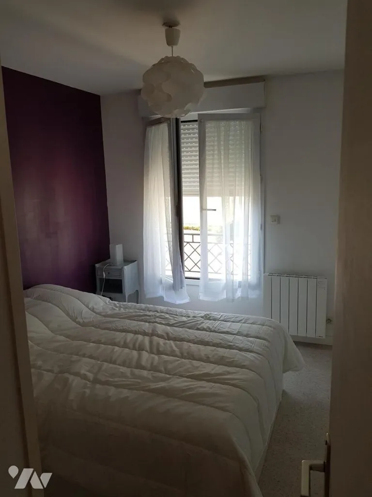 Camere da letto - Meubled 2-Bedroom Flat with Terrace in Caen