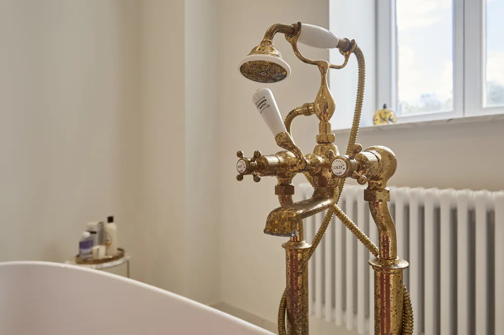 Salles de bain - Maison de Maître Rénovée à Mondorf-les-Bains