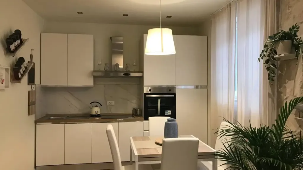 Salle à manger - Modernised Two-Bedroom Apartment in Milan