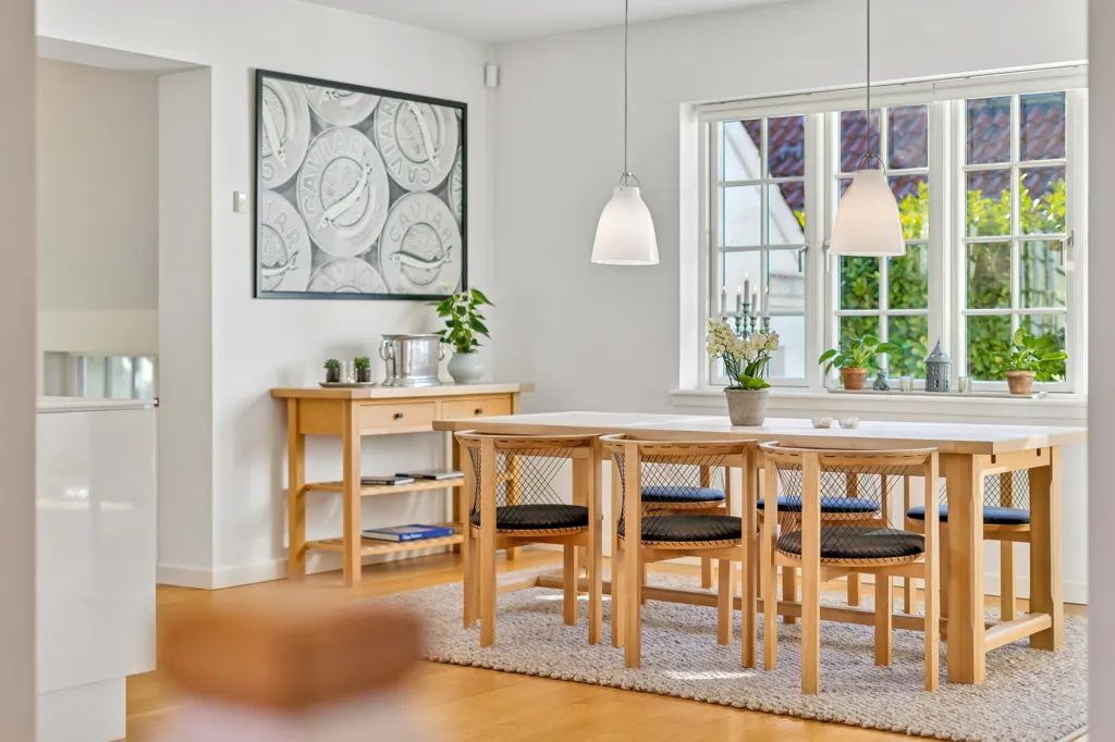 Salle à manger - Villa with Solar Panels near Køge Torv