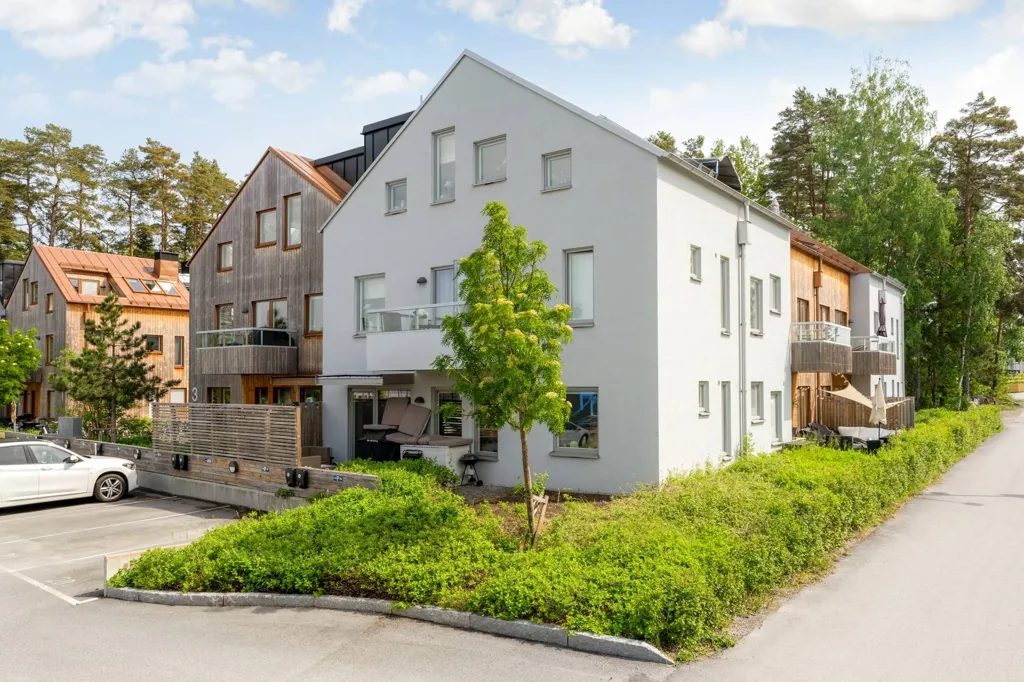 Esterno - Apartment with Garden View in Älta