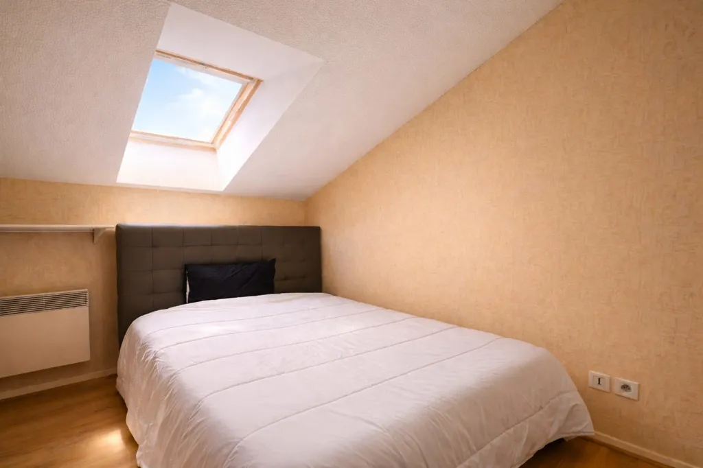 Chambres - Appartement Duplex avec Vue Panoramique à Thonon-Les-Bains