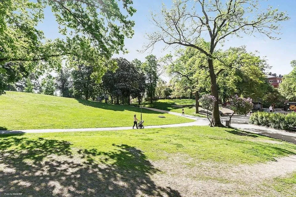 4-toaline korter asukohas Stockholms kommun