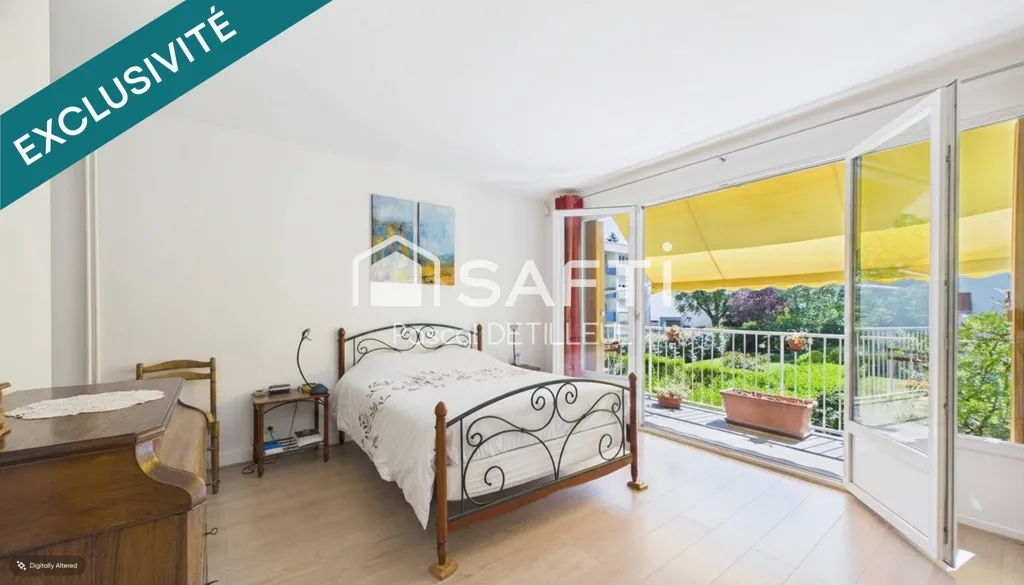 Magamistoad - Spacious 7-Piece Apartment with Balcony in Garches