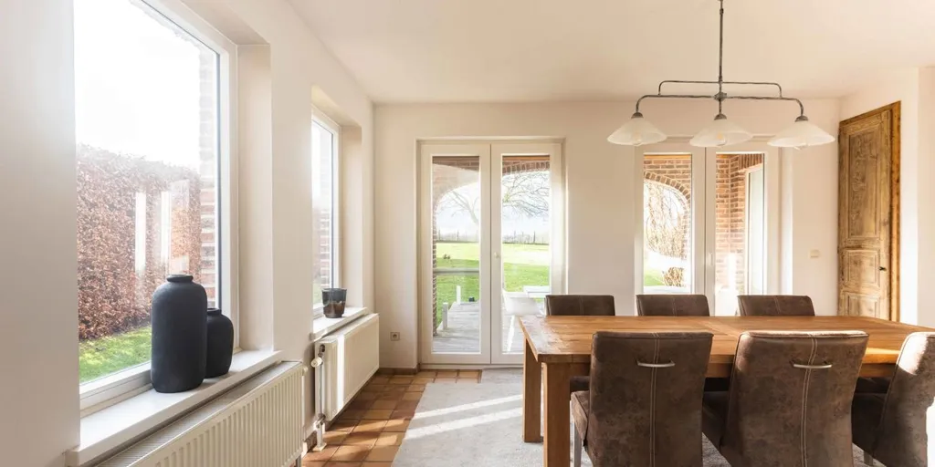 Söögituba - 6-Bedroom Villa with Terraces in EPC B