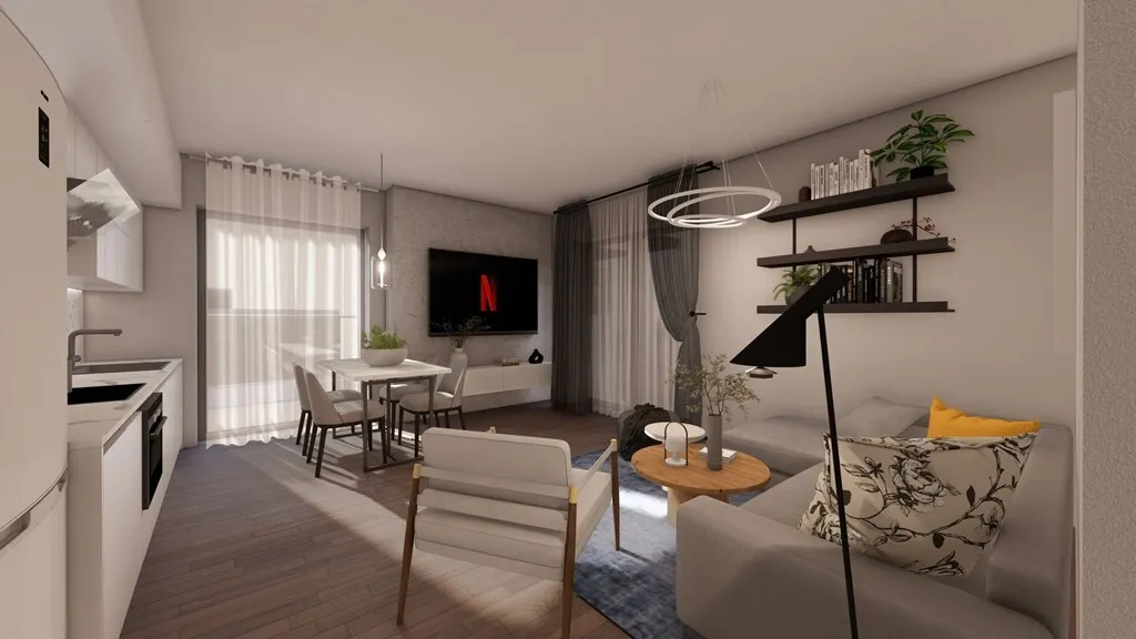 Soggiorno - Flat with Elevator in Central Piraeus