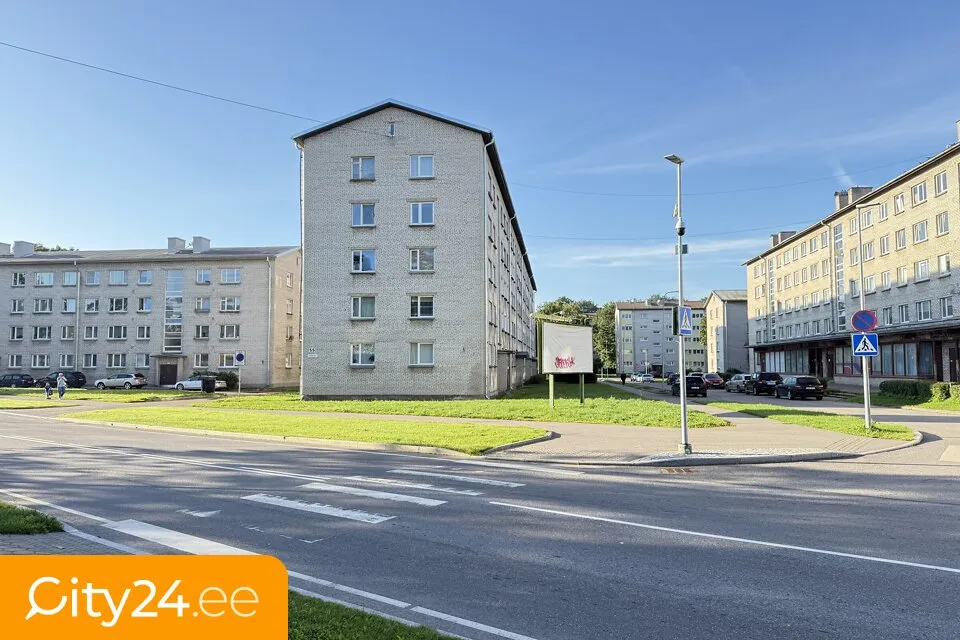 Extérieur - Spacious 2-Bedroom Flat with View in Tallinn