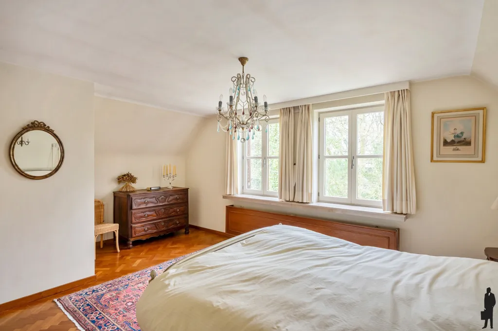 Bedrooms - Country Villa with Terrace and Garden