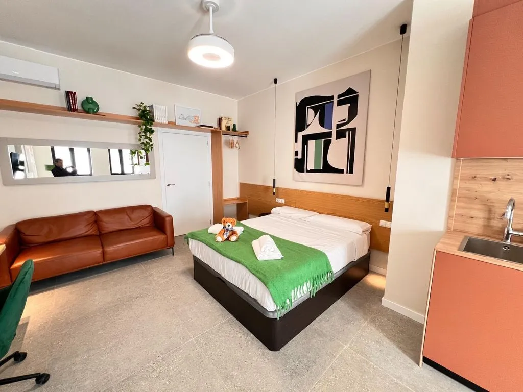 Chambres - Luxury Loft with Terrace in Valencia