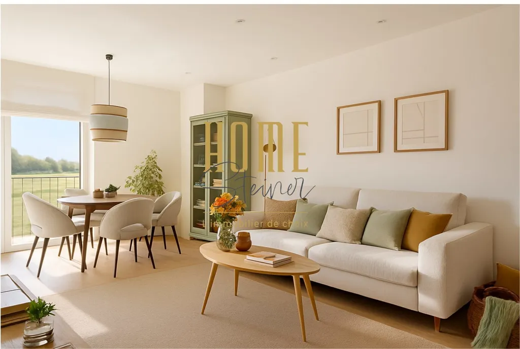 Elutuba - New Flat with South-Facing Terrace in Bischheim