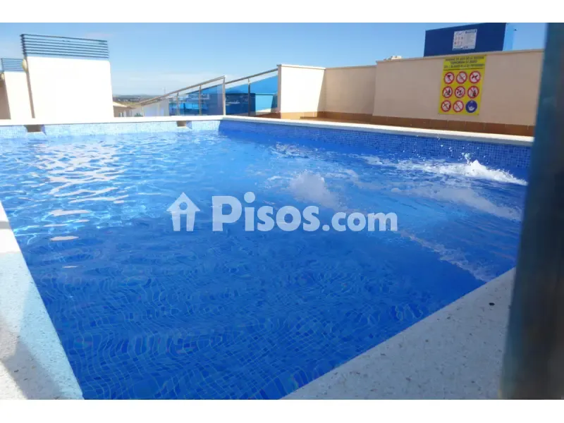 Piscine - Duplex Penthouse with Pool in Peñíscola