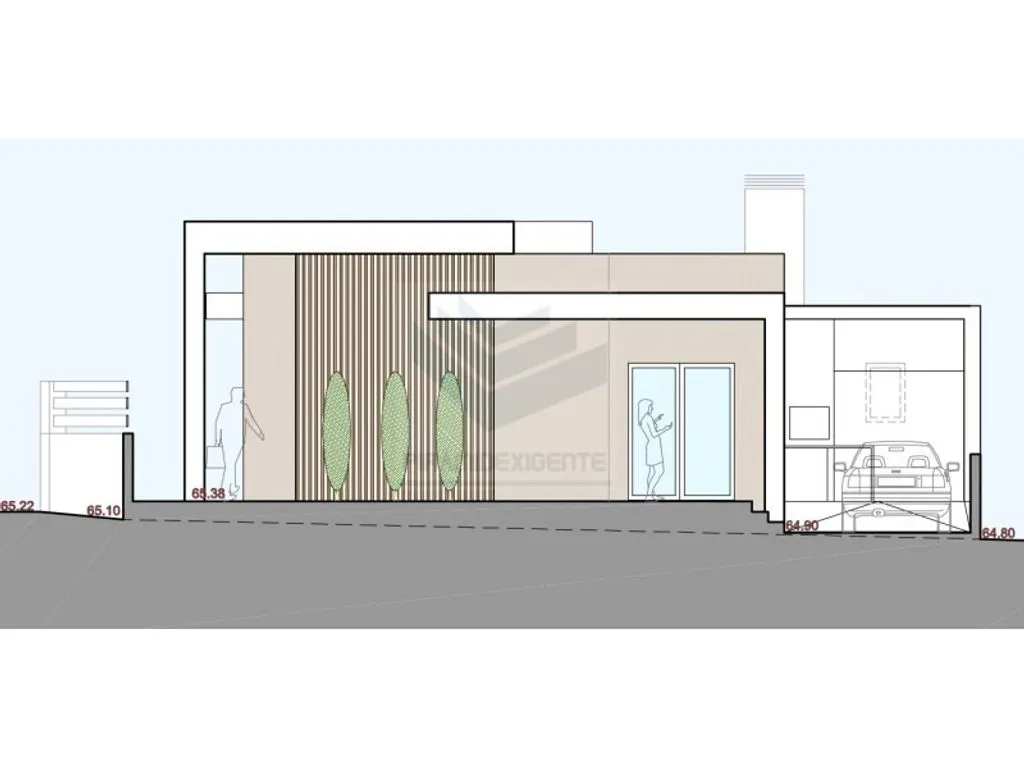 Modern Semidetached House with Outdoor Space in Seixal