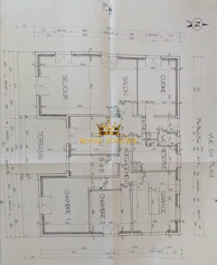 Planimetria - Detached House with Garden in Quiet Area