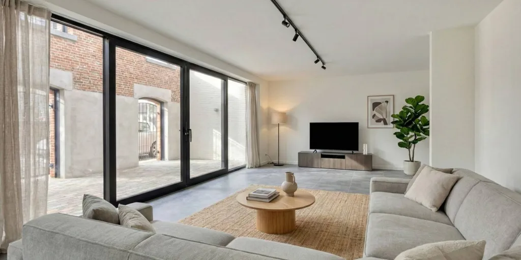 Elutuba - Modern Loft with Terrace in Dilbeek