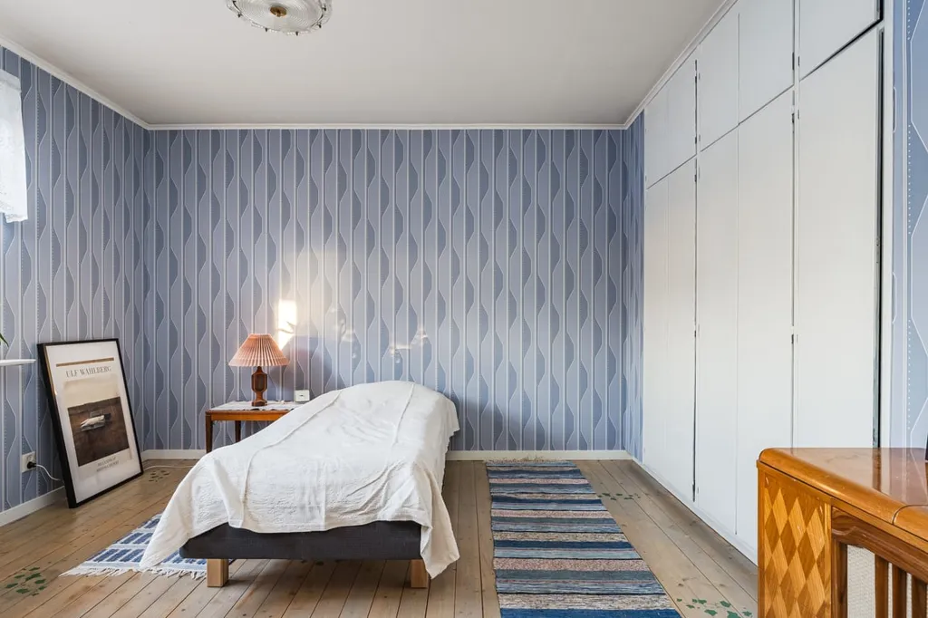 Bedrooms - 1-Plan Villa with Inglazed Terrace in Älvkarleby