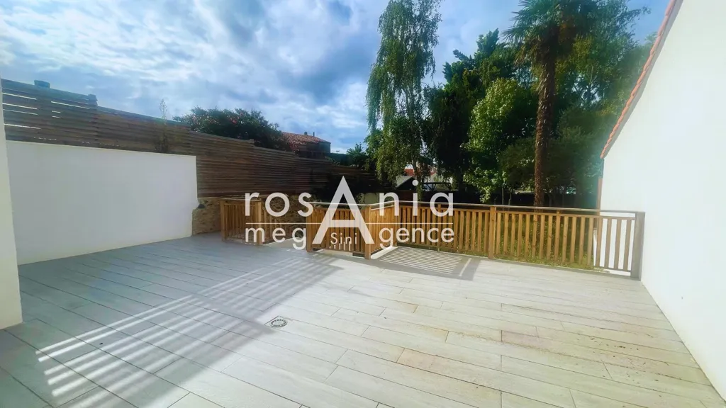 Terrasse - Maison de Caractère avec Terrasse à Sables-d'Olonne