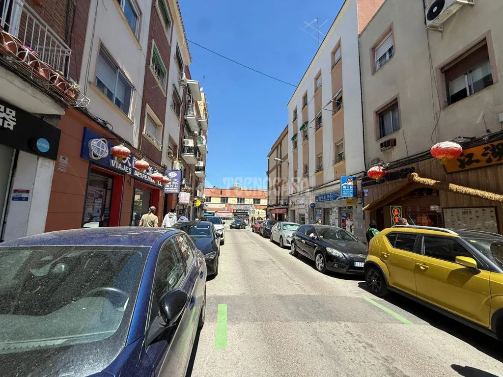 Exterior - Apartment with Terrace in Usera, Madrid