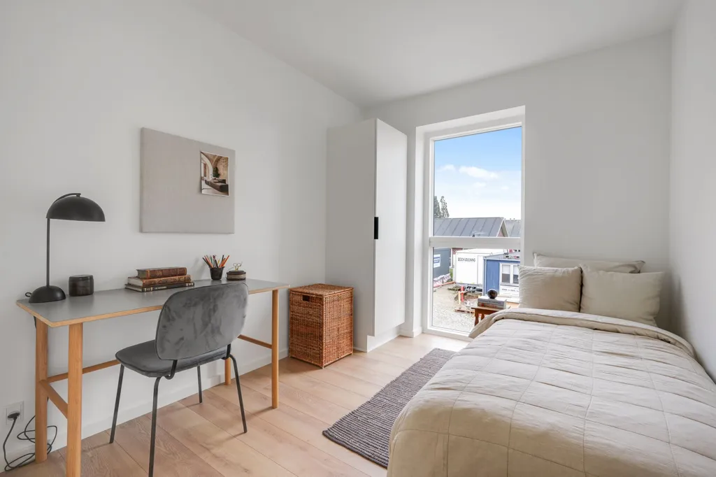 Magamistoad - Terraced House with Private Balcony in Nyborg
