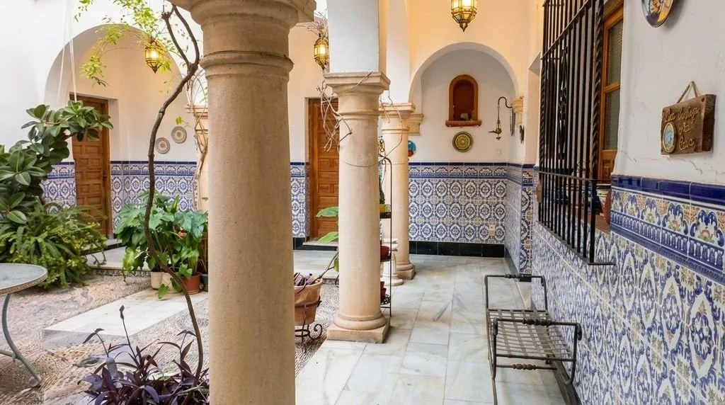Jardin - Historic Townhouse with Pool in Córdoba
