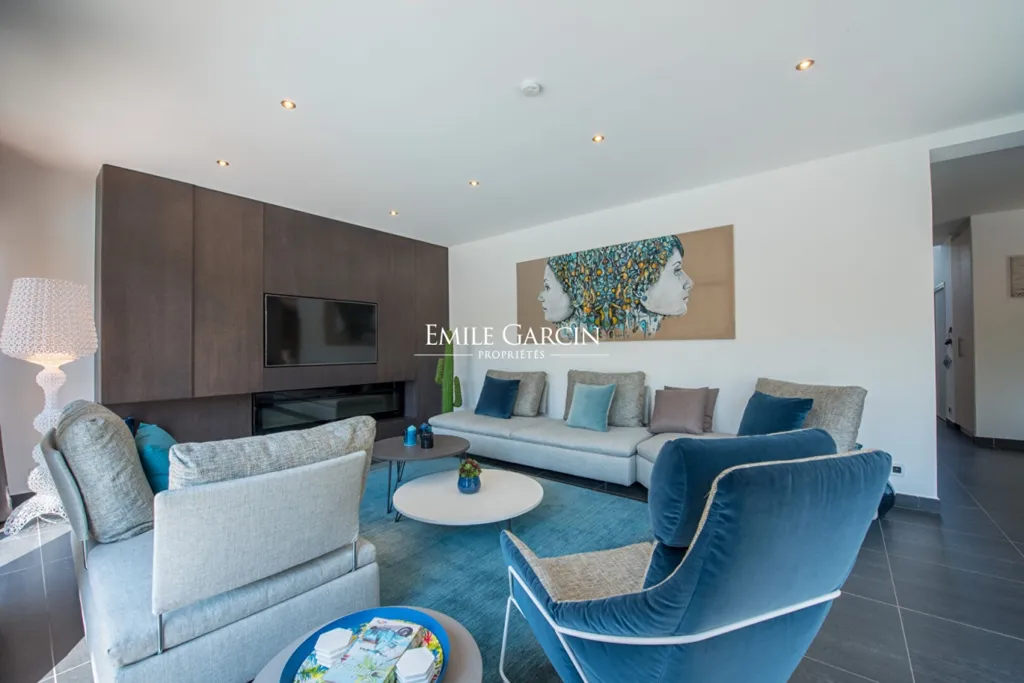 Soggiorno - Modern Villa with Pool near Saint-Tropez