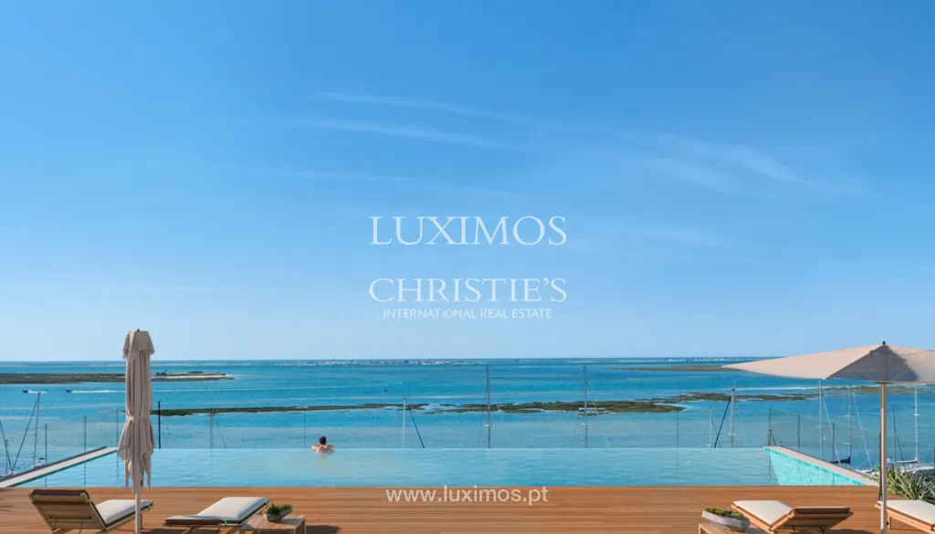 Bassein - Seafront Apartment with Pool in Olhão