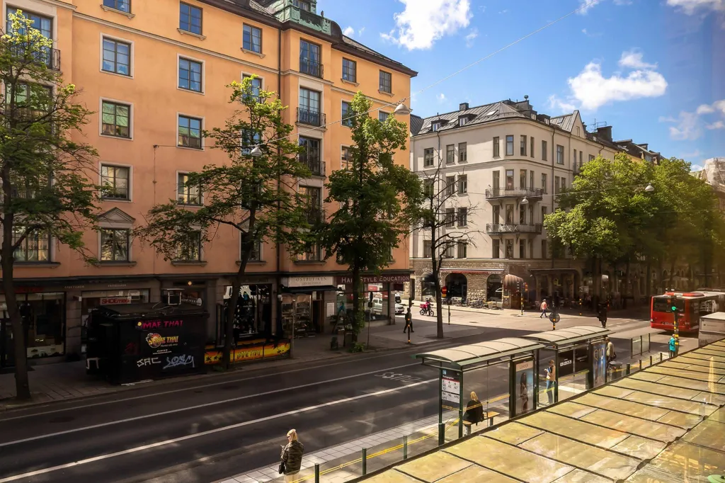 1-toaline korter asukohas Stockholms kommun