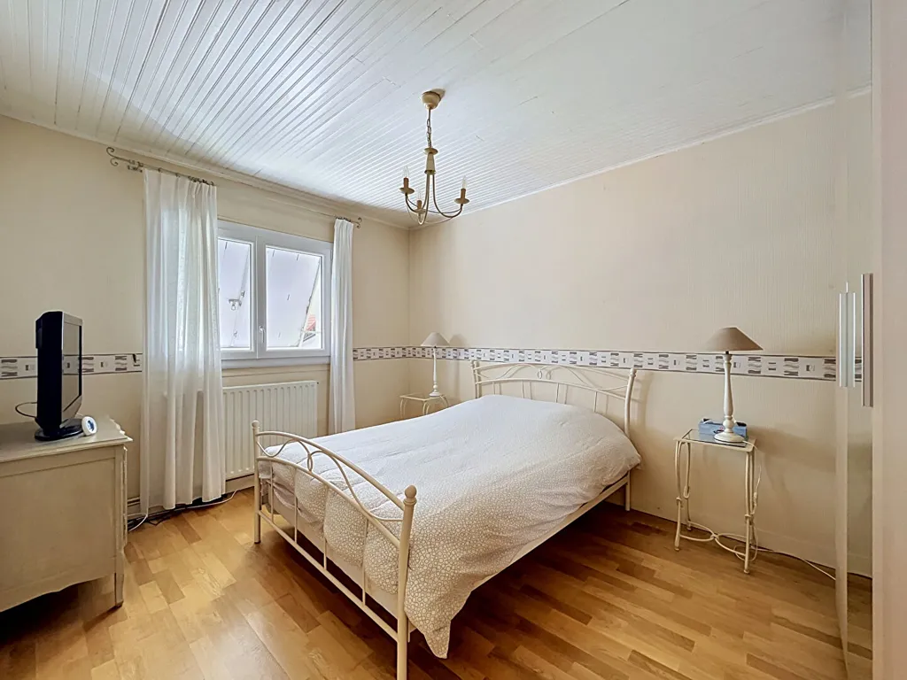 Chambres - Maison avec Jardin et Garage à Chantenay, Nantes
