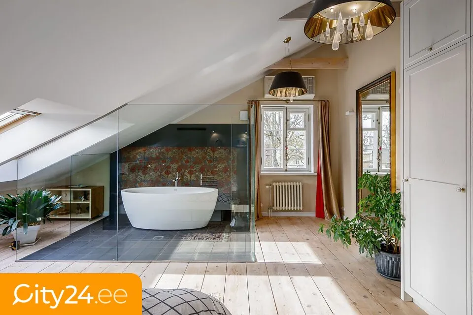 Salles de bain - Appartement 4 pièces à Tallinn
