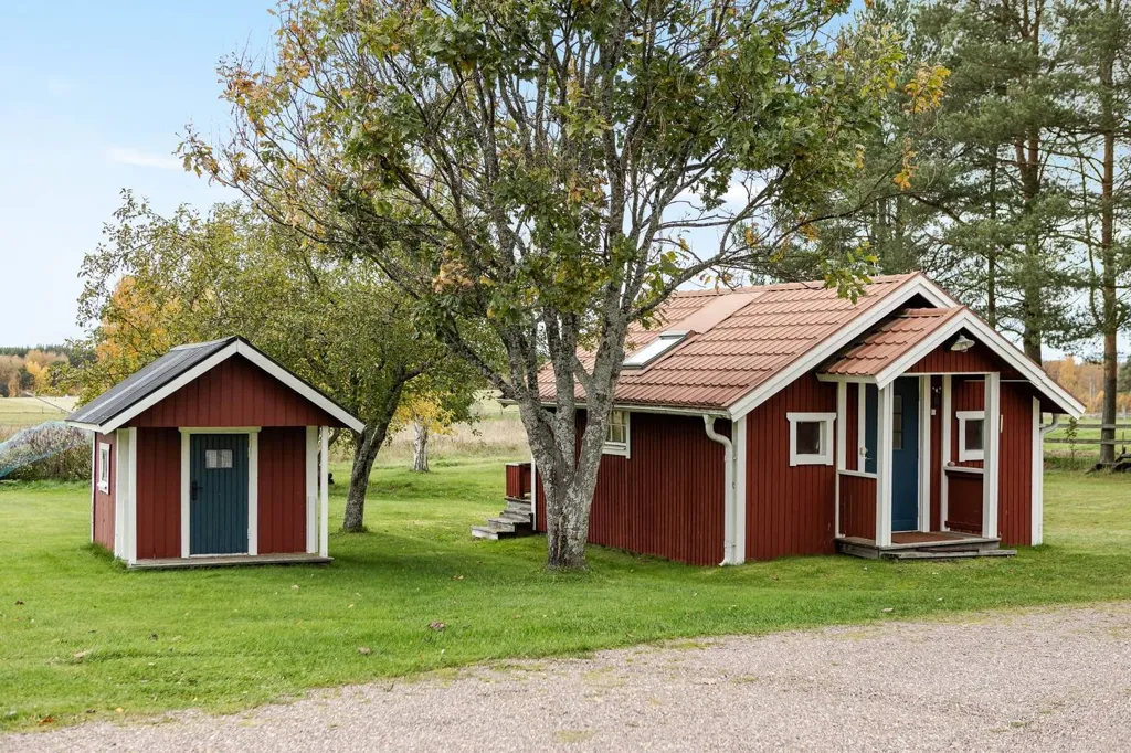 5-toaline maja asukohas Rättviks kommun
