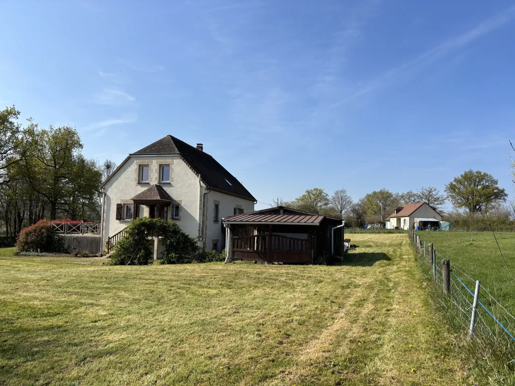 Extérieur - Maison Prête à Emménager avec Terrain à Autry-Issards