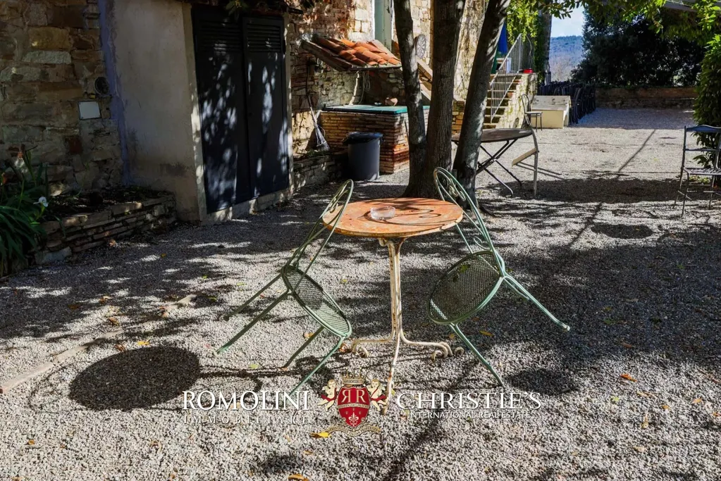 Aed - Historical Villa with Pool in Chianti Hills