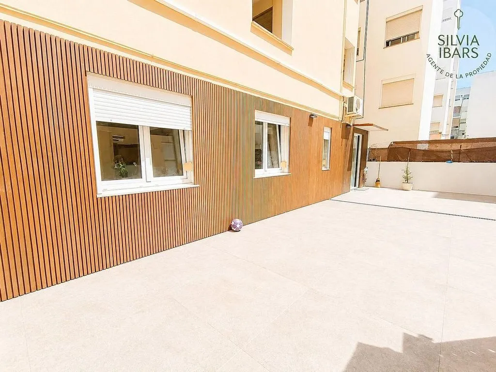 Balcon - Modern Ground Floor Flat with Terraces in El Vivero