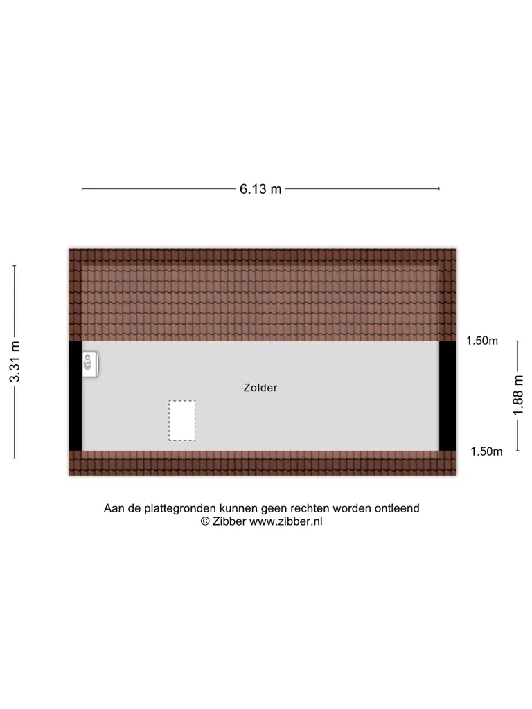 Plan - Maison 5 pièces à Ooij