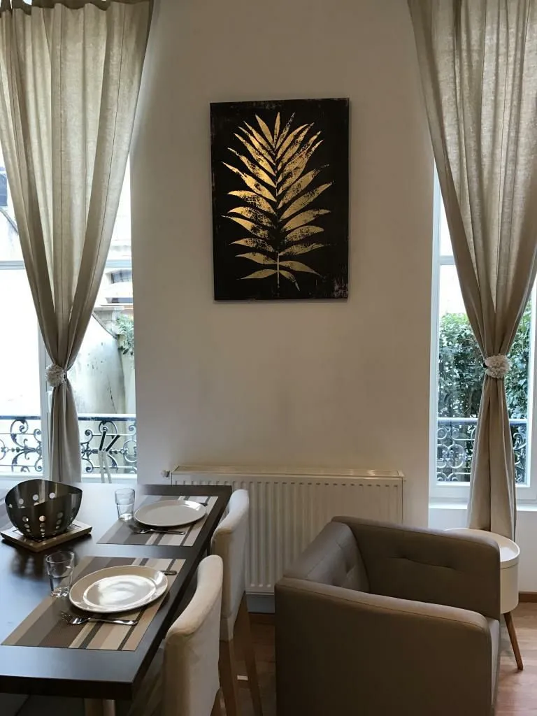 Sala da pranzo - Studio in UNESCO Triangle d'Or, Nice