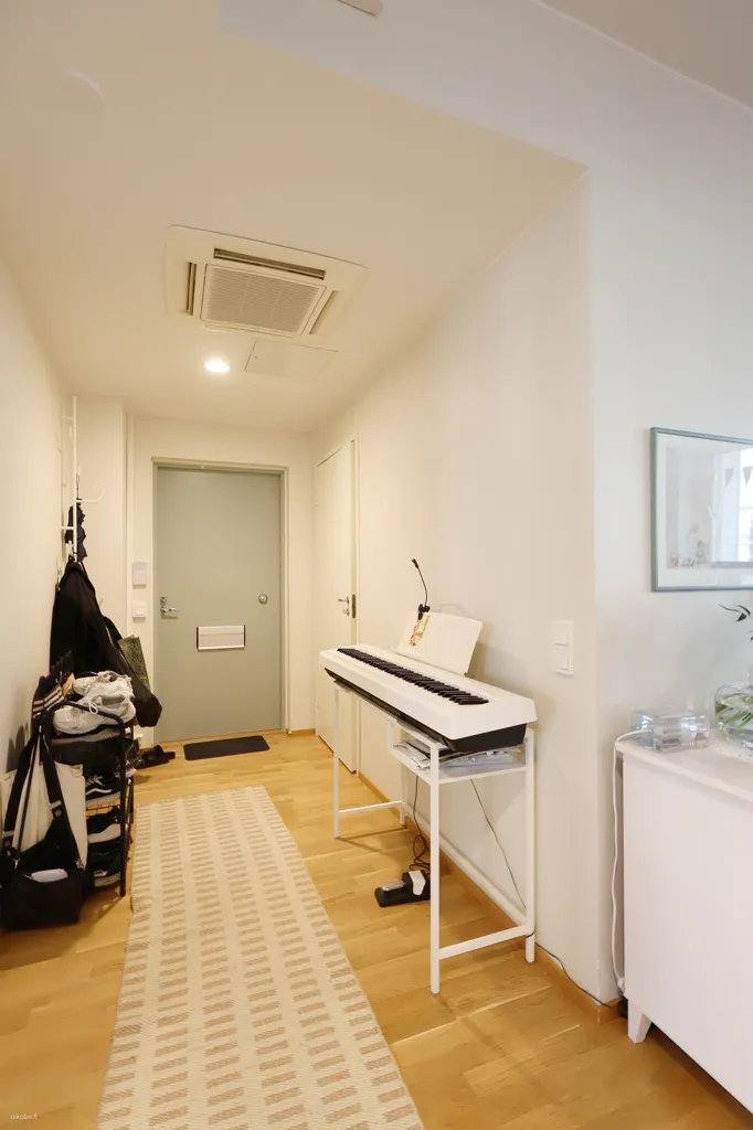 Entrée - Modernised Apartment with River View in Turku
