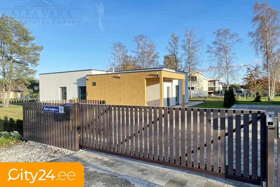 5-toaline maja asukohas Rae vald