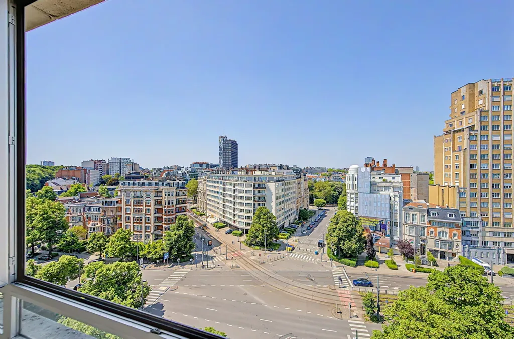Balcon - Appartement avec terrasse à Ixelles