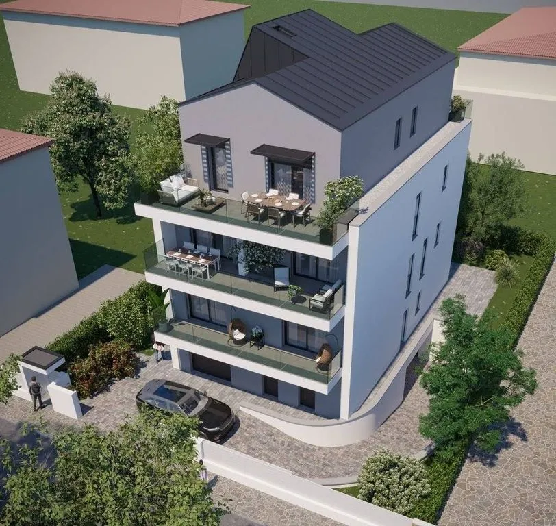 Luxury Apartment with Balcony in Modena