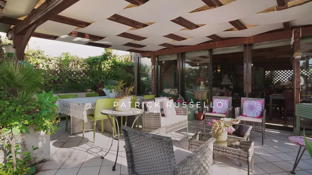 Terrass - Duplex Attico with Balcony Garden in Gela